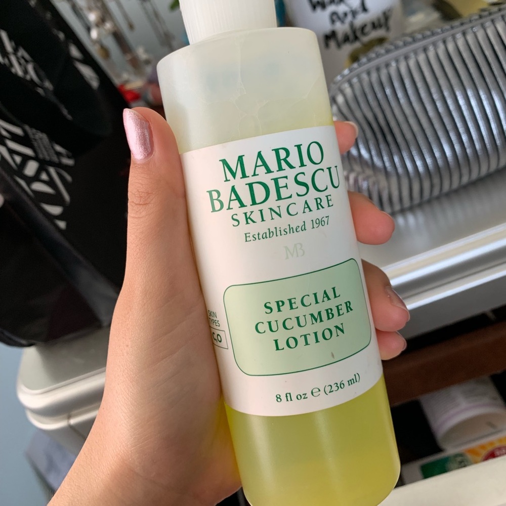 Mario Badescu Special Cucumber Lotion 🧖🏻‍♀️